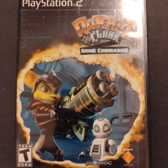 Ratchet & Clank: Going Commando (Sony PlayStation 2, 2003, Complete CIB) - Picture 4 of 5